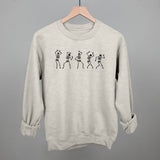 Dancing Skeletons