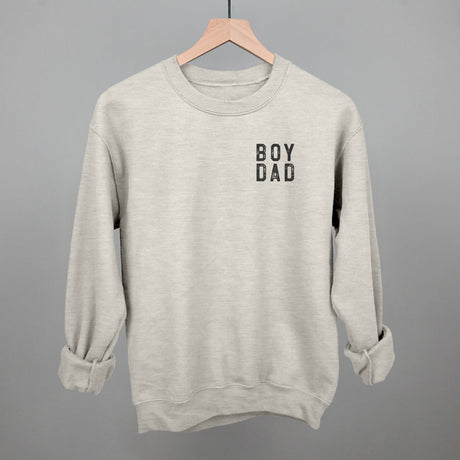 Boy Dad Block Letters (Left Chest)