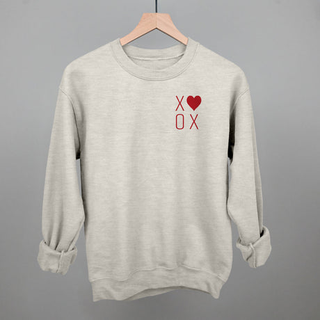 XOXO Heart (Left Chest)