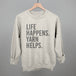 Life Happens Yarn Helps