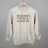 Weekends Coffee & Lacrosse
