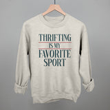 Thrifting Is My Favorite Sport