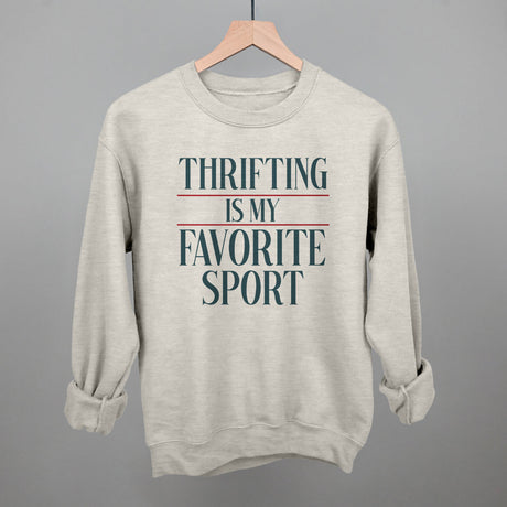 Thrifting Is My Favorite Sport