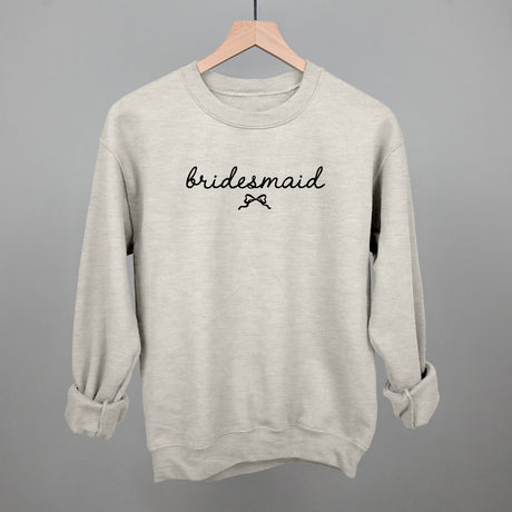 Bridesmaid Bow + Script
