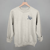 Oh Shucks Oysters (Navy Blue) (Left Chest)