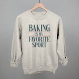 Baking Is My Favorite Sport