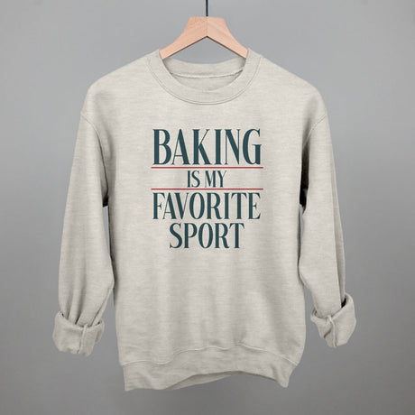 Baking Is My Favorite Sport