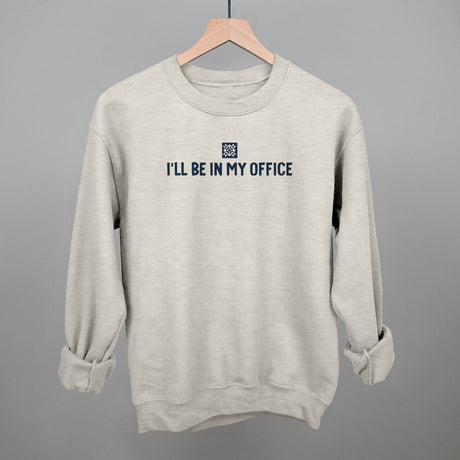 I'll Be In My Office (Quilting)
