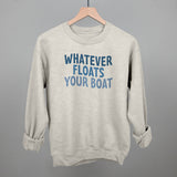Whatever Floats Your Boat Multicolor
