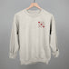 Tic Tac Toe Red Hearts (Left Chest)