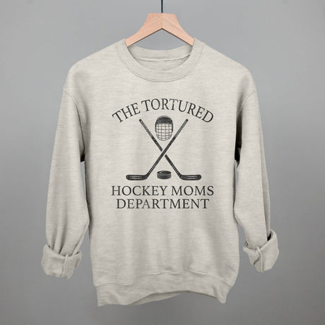 The Tortured Hockey Moms Department
