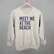 Meet Me At The Beach (Blue)