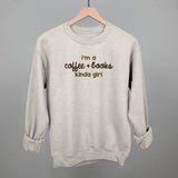 I'm A Coffee + Books Kinda Girl
