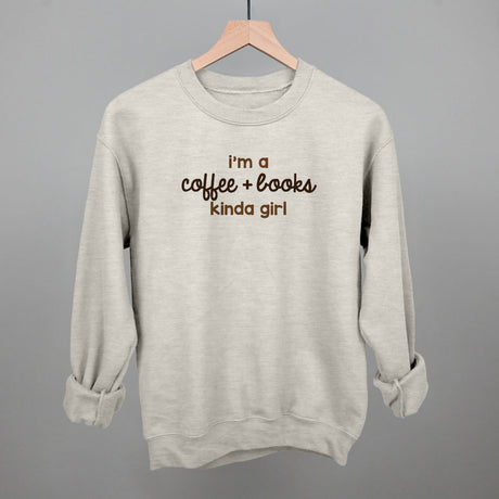 I'm A Coffee + Books Kinda Girl