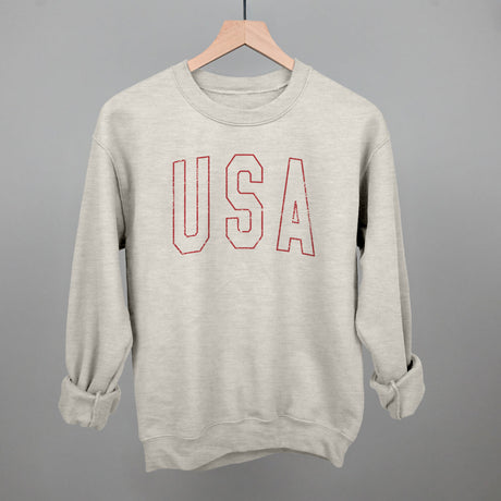 USA Collegiate Distressed