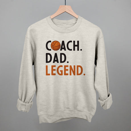 Coach Dad Legend (Basketball)