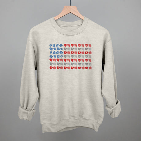 Flower American Flag