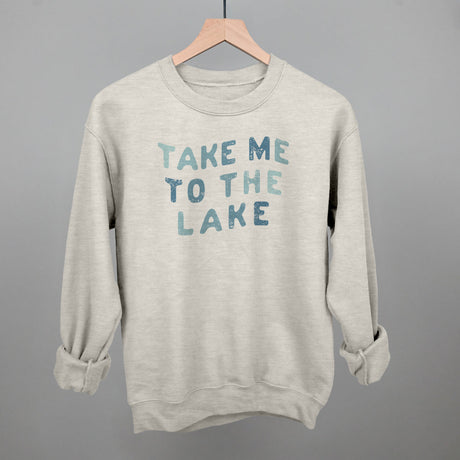 Take Me To The Lake Distressed