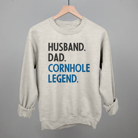 Husband Dad Cornhole Legend