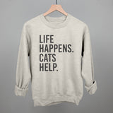 Life Happens Cats Help