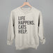 Life Happens Cats Help