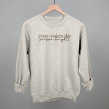Yoga Makes The Season Bright