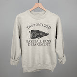 The Tortured Baseball Fans Department
