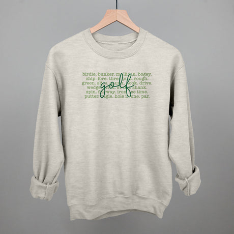 Golf Terms With Script