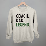 Coach Dad Legend (Soccer)