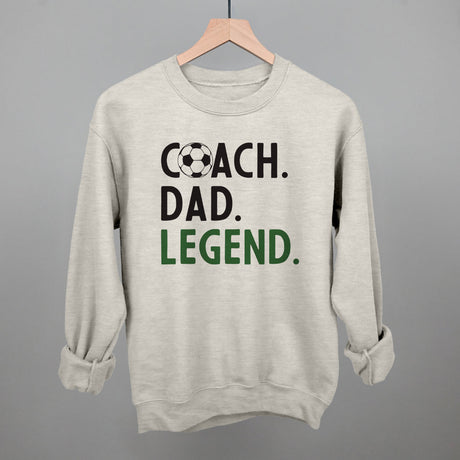 Coach Dad Legend (Soccer)