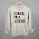Coach Dad Legend (Soccer)
