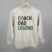 Coach Dad Legend (Soccer)