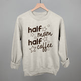 Half Mom Half Coffee Stars