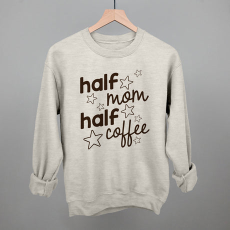 Half Mom Half Coffee Stars