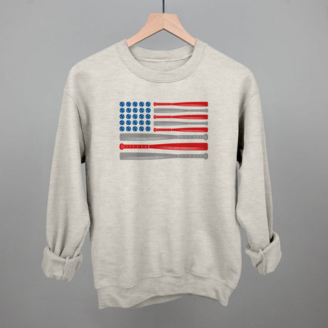 Baseball American Flag