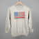 Baseball American Flag