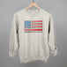 Baseball American Flag