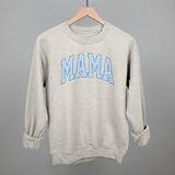 Mama Blue Gingham Arch