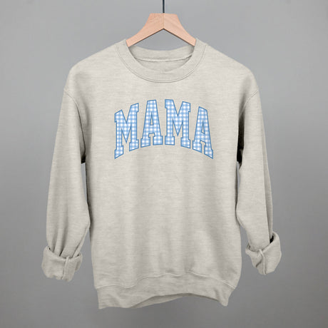 Mama Blue Gingham Arch