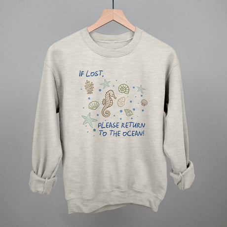 If Lost, Please Return To The Ocean