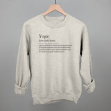 Yoga Definition