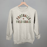 Footballs And Field Goals