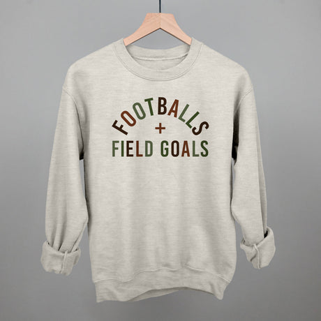 Footballs And Field Goals