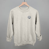 Speckled Seashell (Navy Blue) (Left Chest)