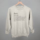 Barre Definition