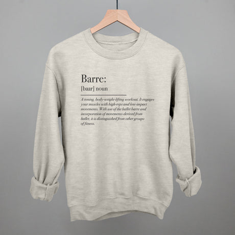 Barre Definition