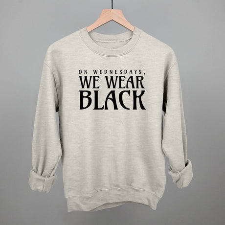 On Wednesdays, We Wear Black