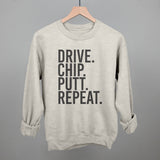 Drive Chip Putt Repeat