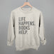 Life Happens. Books Help.