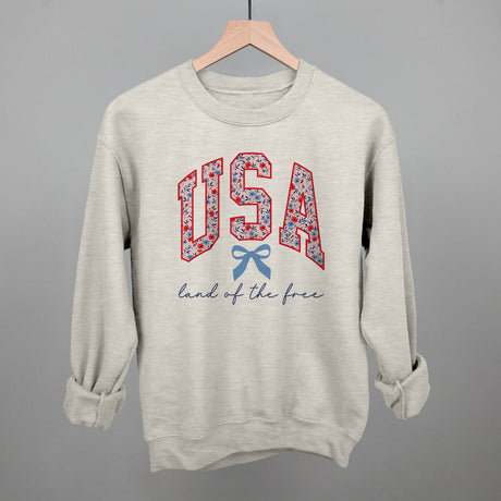 USA Floral Arch + Bow